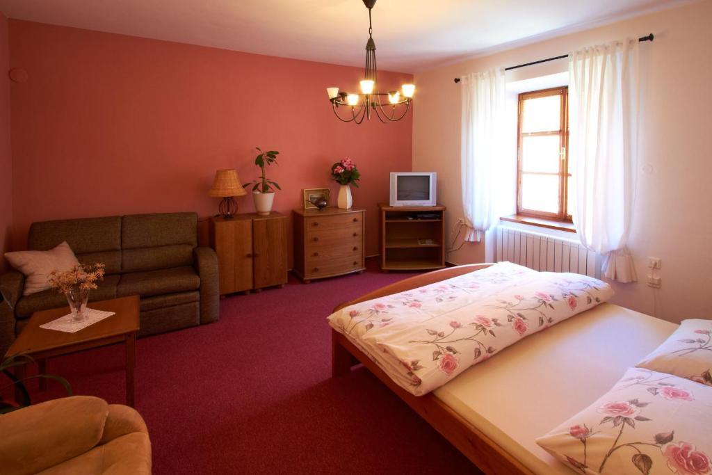 Penzion Danuse Telč Cameră foto